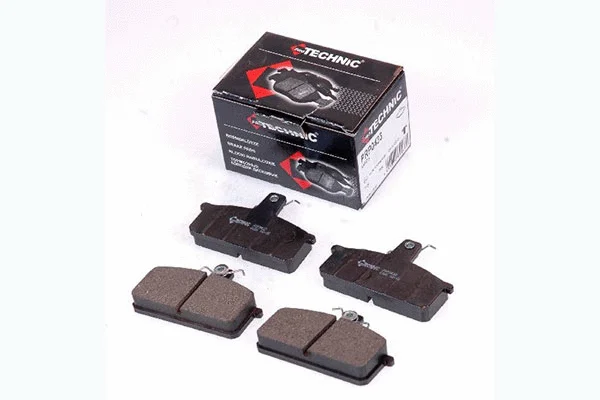 Kit de plaquettes de frein, frein à disque PROTECHNIC PRP0433