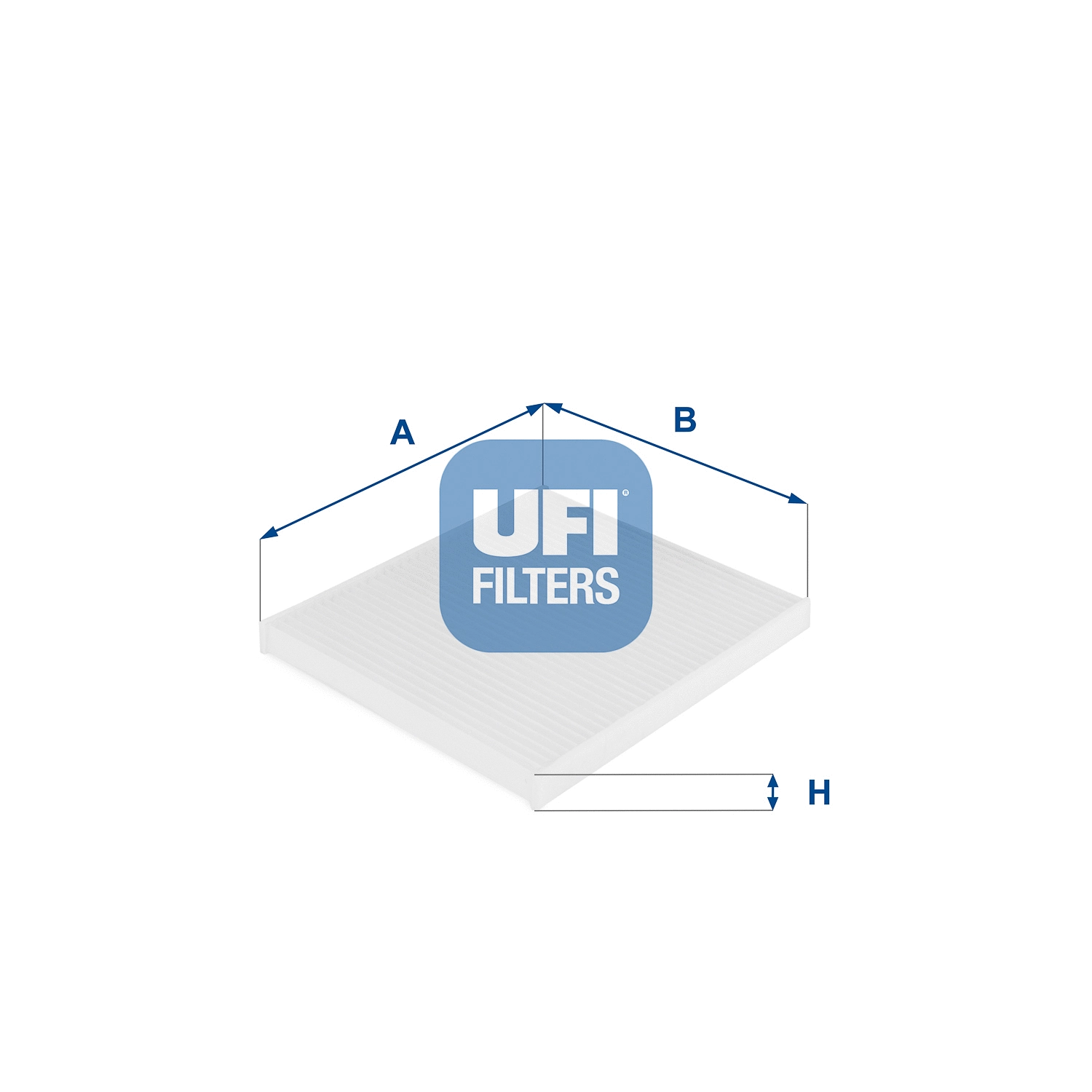 Filtre, air de l'habitacle UFI 53.088.00