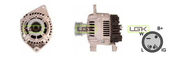 Alternateur LGK 440867