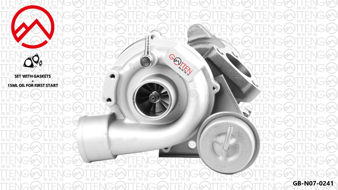 Turbocompresseur, suralimentation OES PARTS GB-N07-0241