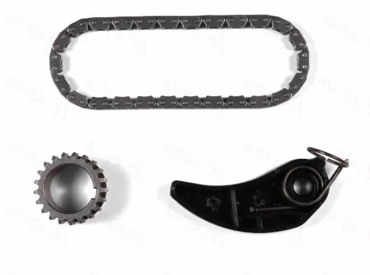 Kit de chaînes, commade de pompe à huile AUTEX 711595