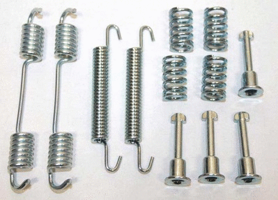 Kit d'accessoires, mâchoires de frein de stationnement National FK5057SK