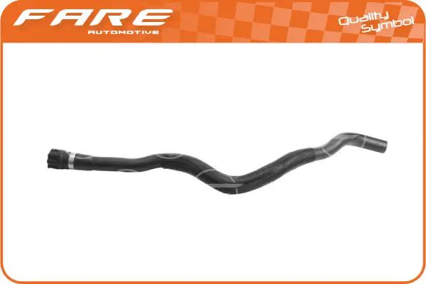 Durite de radiateur FARE-RCH 23686
