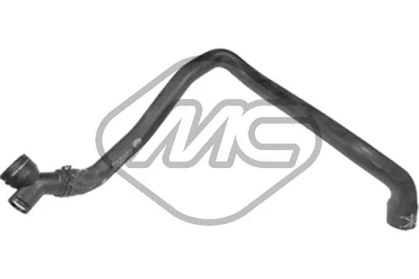Durite de radiateur Metalcaucho 09522