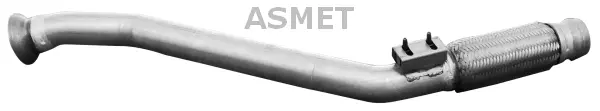 Tuyau d'échappement ASMET 02.031