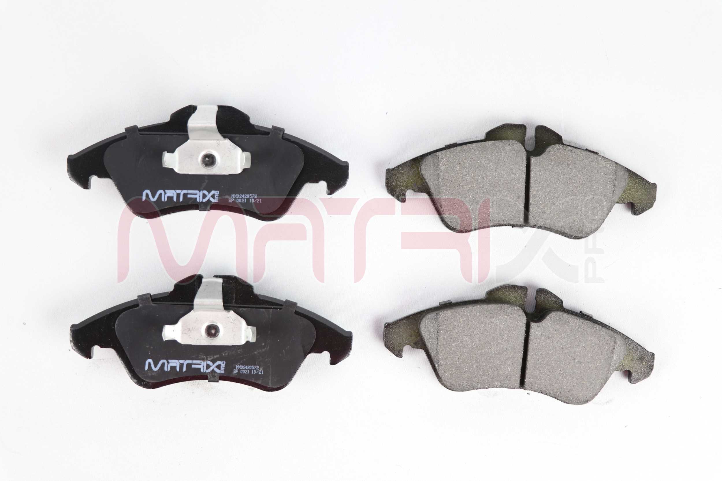 Kit de plaquettes de frein, frein à disque MATRIX PRO MX02420572