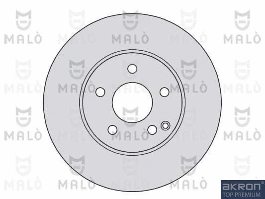 Disque de frein AKRON-MALÒ 1110129
