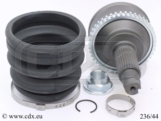 Jeu de joints, arbre de transmission CDX 236/44