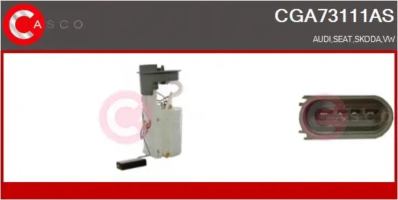 unité d'alimentation de carburant CASCO CGA73111AS
