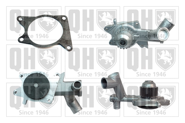 Pompe à eau, refroidissement du moteur QUINTON HAZELL QCP2304