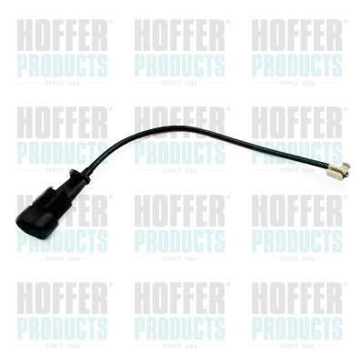 Contact d'avertissement, usure des plaquettes de frein HOFFER 212053