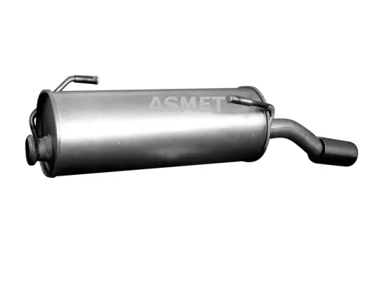 Silencieux arrière ASMET 08.062