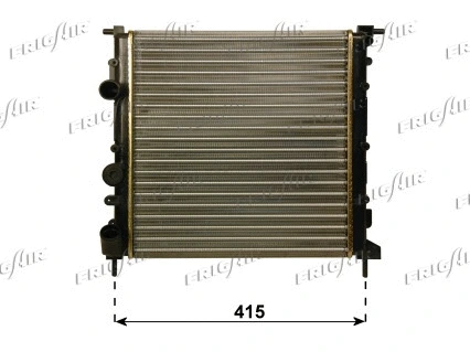 Radiateur, refroidissement du moteur FRIGAIR 0109.3110