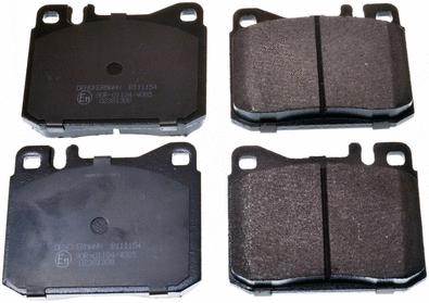 Kit de plaquettes de frein, frein à disque DENCKERMANN B111154