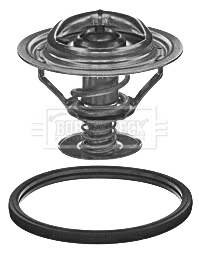 Thermostat, liquide de refroidissement BORG & BECK BBT364