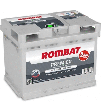 Batterie de démarrage MTR 12135492
