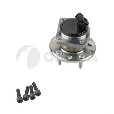 Kit de roulements de roue OSSCA 12621