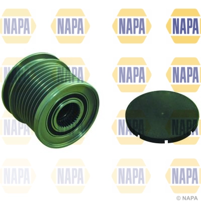 Poulie roue libre, alternateur NAPA NOP1141