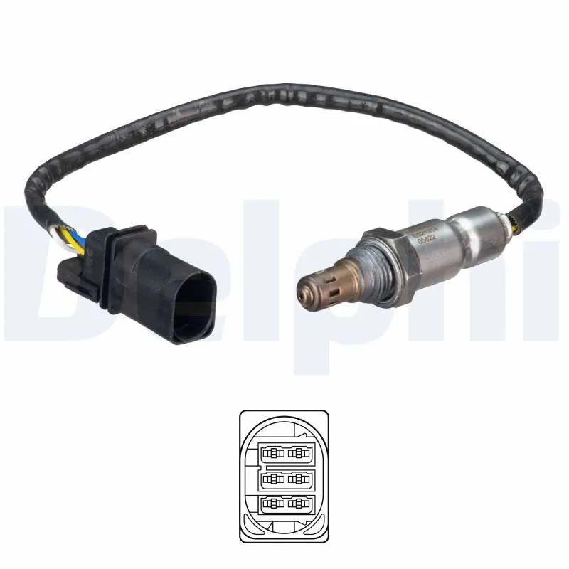 Sonde lambda DELPHI ES21314-12B1