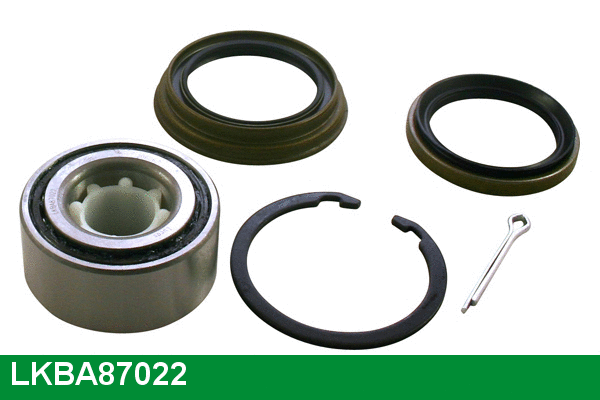 Kit de roulements de roue LUCAS LKBA87022