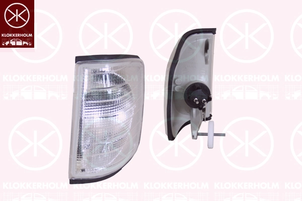 Feu clignotant KLOKKERHOLM 35110361