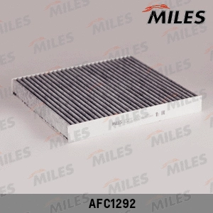 Filtre, air de l'habitacle MILES AFC1292