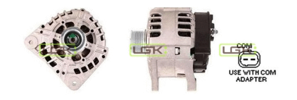 Alternateur LGK 441815