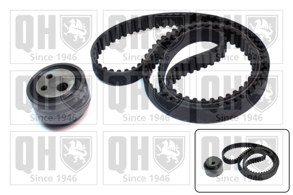 Kit de courroie crantée QUINTON HAZELL QBK821
