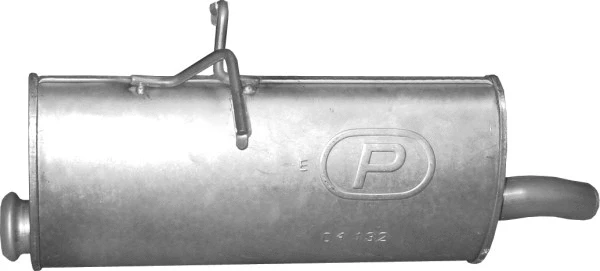 Silencieux arrière POLMO 04.132