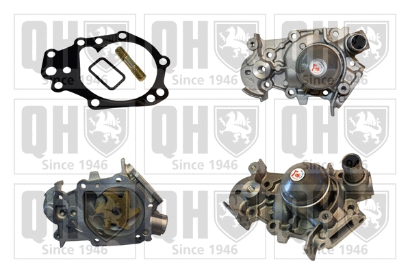 Pompe à eau, refroidissement du moteur QUINTON HAZELL QCP3299