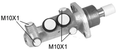 Maître-cylindre de frein BSF 05404