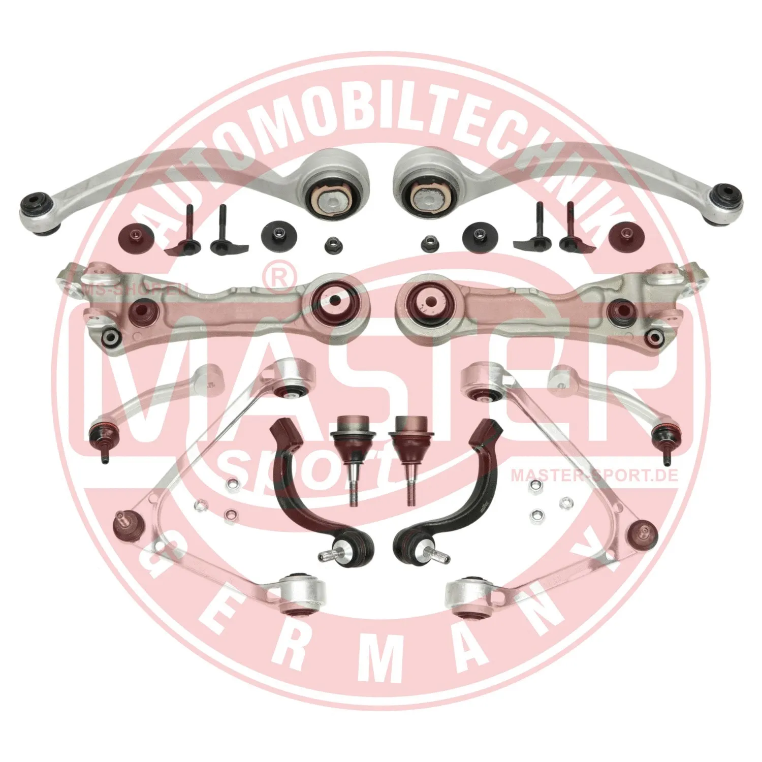 Jeu de bras, suspension de roue MASTER-SPORT GERMANY 36960/2-KIT-MS