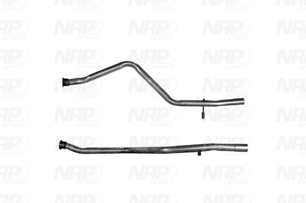Tuyau d'échappement NAP carPARTS CAC10178