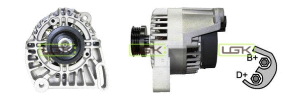 Alternateur LGK 441300