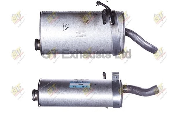 Silencieux arrière GT Exhausts GPG691