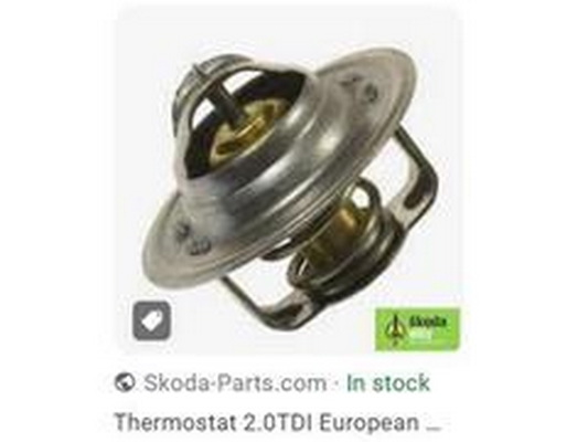 Thermostat, liquide de refroidissement ZPY 03G121113