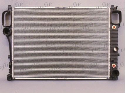Radiateur, refroidissement du moteur FRIGAIR 0106.3118