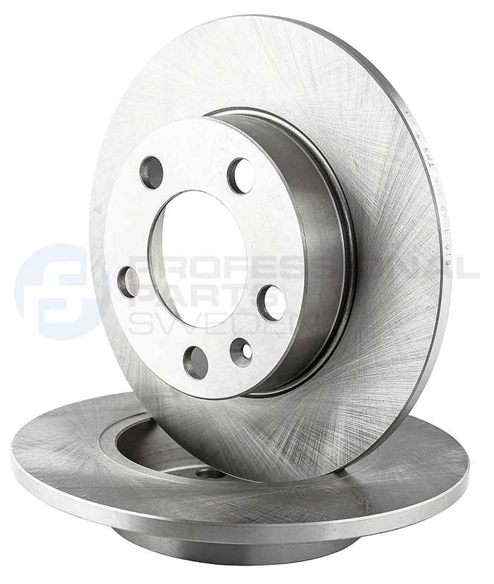 Disque de frein Professional Parts 51021243