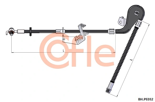 Flexible de frein COFLE 92.BH.PE032