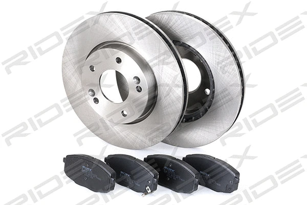 Kit de freins, frein à disques RIDEX 3405B0130