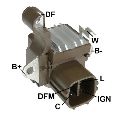 Régulateur d'alternateur GAUSS GA137