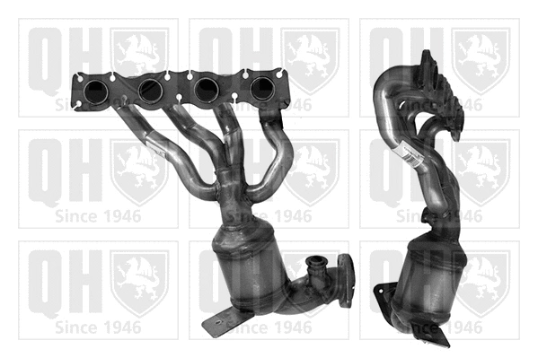Catalyseur QUINTON HAZELL QCAT92054H
