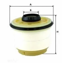 Filtre à carburant UNIFLUX FILTERS XN751
