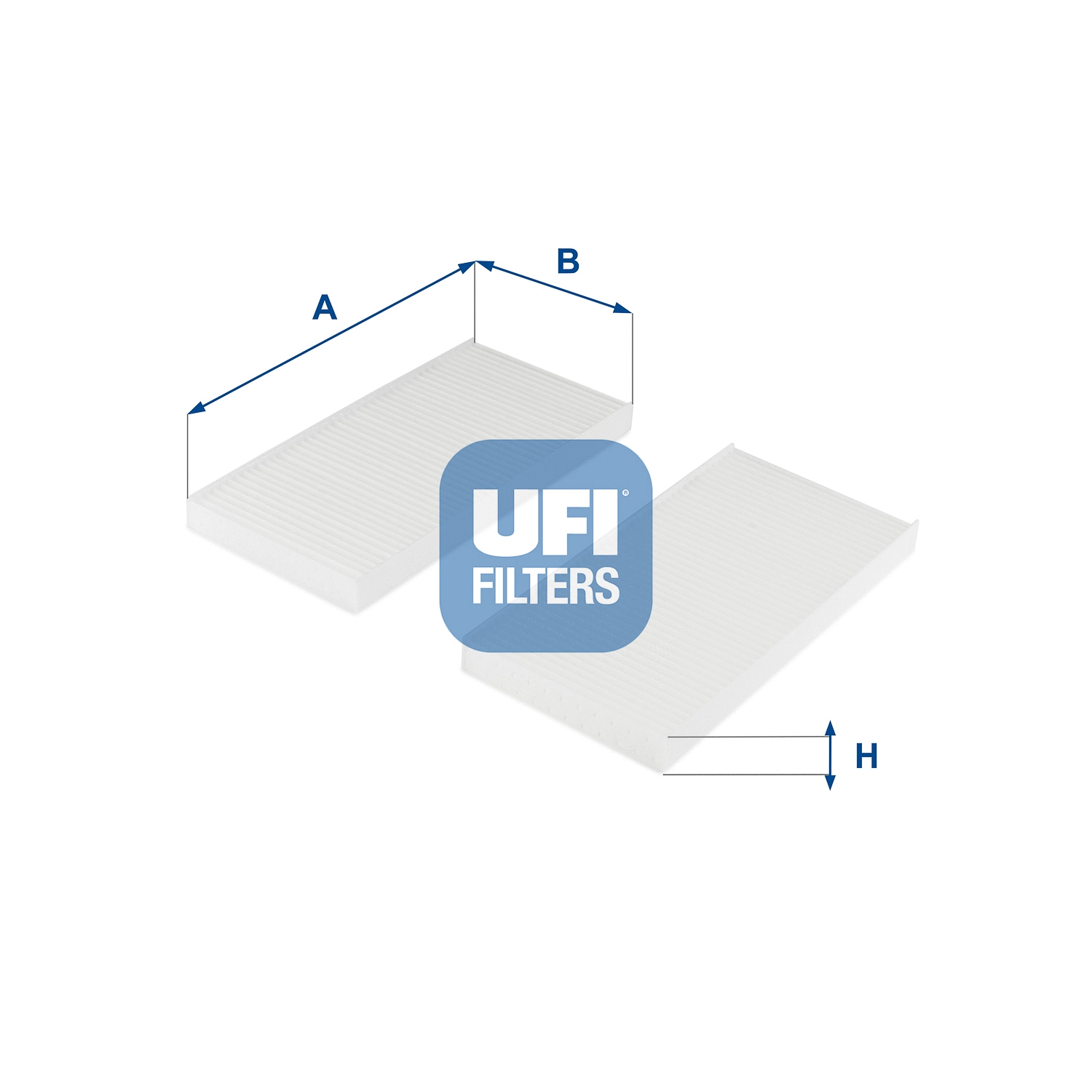 Filtre, air de l'habitacle UFI 53.259.00