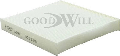 Filtre, air de l'habitacle GOODWILL AG 539/1 CF