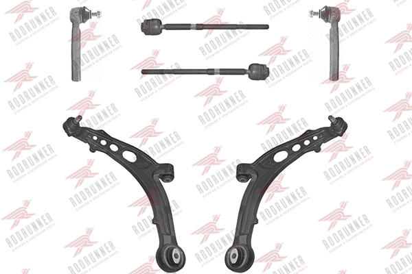 Kit de réparation, bras triangulaire RODRUNNER KT-F-470