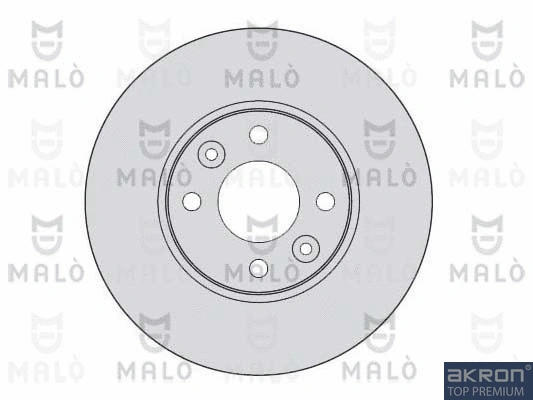 Disque de frein AKRON-MALÒ 1110076