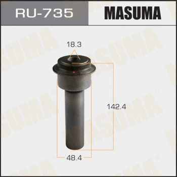 Suspension, bras de liaison MASUMA RU-735