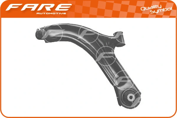 Bras de liaison, suspension de roue FARE-CO TR542