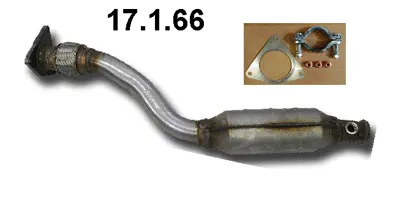 Catalyseur EBERSPÄCHER 17.1.66